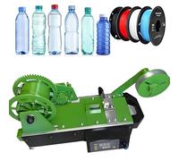 3D Printer Extruder, Recycled PET Filament Maker with Digital Display | 3D Printer Extruder and PET Filament Maker with Digital Display, Adjustable Speed for Home, DIY Makers, and Small Studios