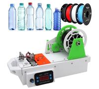 3D Printer Extruder, Recycled PET Filament Maker with Digital Display | 3D Printer Extruder and PET Filament Maker with Digital Display, Adjustable Speed for Home, DIY Makers, and Small Studios