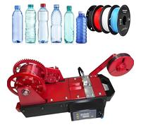 3D Printer Extruder, Recycled PET Filament Maker with Digital Display | 3D Printer Extruder and PET Filament Maker with Digital Display, Adjustable Speed for Home, DIY Makers, and Small Studios