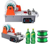 3D Printer Extruder Recycled PET Filament Maker with Digital Display, Adjustable Speed 500g-1000g/h, Ideal for DIY Makers and Small Studios, Max Temp 300℃/572℉