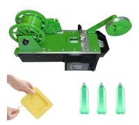 3D Printer Extruder, Recycled PET Filament Maker with Digital Display, Adjustable Temperature & Speed, Desktop Filament Maker for DIY Projects