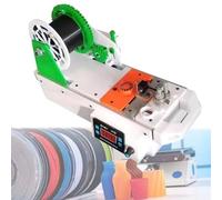 3D Printer Extruder, Recycled PET Filament Maker with Digital Temperature Control, Ideal for Families and Small Studios