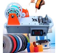 3D Printer Extruder with Adjustable Temperature up to 300℃, Ideal for DIY Projects, Makers, and Small Studios