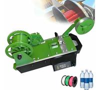 3D Printer Extruders,Desktop Filament Maker Machine,DIY Extruder Equipment,with Digital Display,Recycling PET Plastic Bottle into 3D Printing for Families Studio~/