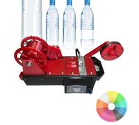 3D Printer Extruders, Recycled PET Filament Maker, Adjustable Temperature and Speed for Families and DIY Makers