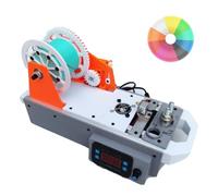 3D Printer Extruders, Recycled PET Filament Maker, Adjustable Temperature and Speed for Families and DIY Makers
