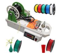 3D Printer Extruders, Recycled Pet Filament Maker, Bottle Filament Extruder, W/Digital Display Temperature, Speed Adjustable, for Home, Classroom Use, DIY Enthusiasts OptionB