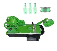 3D Printer Extruders, Recycled PET Filament Maker with Digital Display, Adjustable Speed, Desktop Machine for Families and DIY Makers