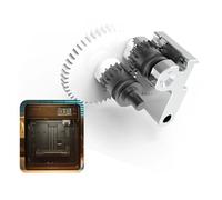 3D Printer Extrusion Head Gear for FLASHFORGE Adventurer 5M Nano Coating Extrude Handle One Piece Shaft Helical Gear