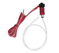 3D Printer Extrusion Head Hotend Extruder High Performance Durable Brass Nozzle Aluminum Heating Block Stainless Steel Throat for CR10 Series DIY 3D Printers 12V 40W Complete Kit