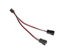 3D Printer Fan Splitter Cable 1-to-2 Cooling Adapter with PVC Wire for Paired Hotend Fan Setup and Part Cooling Wiring Paired Adapter Y Splitter Wire Hotend Cable Harness Printer Extension