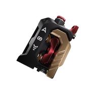 3D Printer Feed Extruder Replacement Assembly with Compact Body and Metal Housing, Ready for Service, Repair, and Upgrade Planning