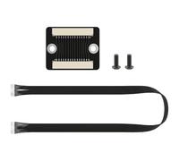 3D Printer Feeder Ribbon Link Extension Cable for Snapmaker U1 Layout Updates Single Replacement Assembly Extruder Feeder Wire Harness Ribbon Link Print Desk Cable Route Line Change Maker Replacement