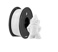 3D Printer Filament, 0.25KG 3D Filament, Mini Spool PLA Filament 1.75mm Small Environmental Protection for 3D Printer(Bianco)