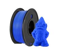 3D Printer Filament, 0.25KG 3D Filament Mini Spool PLA Filament, 1.75mm Small Environmental Protection No Waste New for 3D Print(PLA-BL)