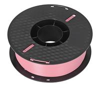 3D Printer Filament 1.75mm 1kg PLA Filament Environmental Friendly Smokeless Odorless 3D Printer Consumable (Pinkish)