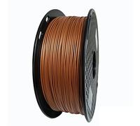 3D Printer Filament 1.75mm 3D Printer Filament 1Kg/500g/250g Spool Metal Texture Gold Silver Copper Bronze Metallic PLA Printing Materials(Copper 250g)