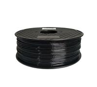 3D Printer Filament, 1.75mm Flexible TPU 3D Printing Filament No Bubble Non-Toxic Sublimation 3D Printer Plastic Material TPU Filament 0.5KG/0.25KG(3A Black-500g)