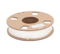 3D Printer Filament 1.75mm Flexible TPU Filament Bundle, High Accuracy +/ - 0.03mm, Shore 95A Soft White TPU for Wearables and Drone Parts, Low Odor 3D Printing