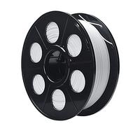 3D Printer Filament 1.75mm, PCL Printing Filament, Low Temperature Material, for 3d Pen, 1kg Spool, 340 Meters-white_1.75mm