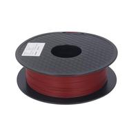 3D Printer Filament 1.75mm PLA, Imitation Rosewood Wood Printing Material, Smooth Extrusion with Glossy Finish, Low Warping and Shrinkage, for Spoon Making and DIY Crafts