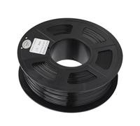 3D Printer Filament, 1KG Black PLA Polymer Composite Spool Bundle, High Precision & Durable, 1.75mm, for 3D Printing