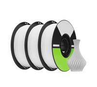 3D Printer Filament 3/5/10 PCS PLA 1.75mm 3D Printer Filament for K1 MAX/ K1C(White 3kg)