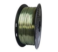 3D Printer Filament, 3D Printer 1.75mm PLA Filament, Silk Rose Gold 250g/500g/1kg Shiny Metallic Feel 3D Printing Material Silky Shine Printe Filament(Bronze 500g)