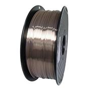 3D Printer Filament, 3D Printer 1.75mm PLA Filament, Silk Rose Gold 250g/500g/1kg Shiny Metallic Feel 3D Printing Material Silky Shine Printe Filament(Rose Gold 500g)