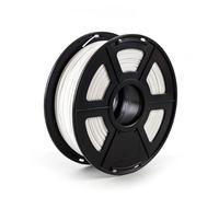 3D Printer Filament, 3D Printer Filament PETG 1.75mm 1kg/2.2lbs, Plastic Filament Consumables PETG Material for 3D Printer(Bianco)