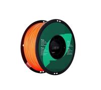 3D Printer Filament, 3D Printer Filament PLA+ 1.75mm Dimensional Accuracy +/- 0.03mm, 1KG (2.2 LBS) Spool 3D Printing Material for 3D Printers(Oranje)