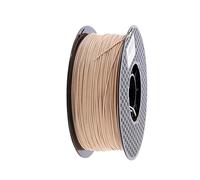 3D Printer Filament, 3D Printer Filament, PLA 1.75mm Wood Marble Special Effect 3D Printing Materials, 1kg/500g/250g Plastic Filament Wooden Rainbow(PLA Wood- 500g)