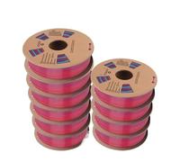 3D Printer Filament, 3D Printer PLA/Rainbow Filament 1.75mm 10 Rolls, 3D Printing Materials for 3D Printer&3D Pen(PLA 10RB02)