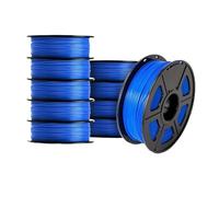 3D Printer Filament, 3D Printer PLA/Rainbow Filament 1.75mm 10 Rolls, 3D Printing Materials for 3D Printer&3D Pen(PLA 10BL)