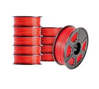 3D Printer Filament, 3D Printer PLA/Rainbow Filament 1.75mm 10 Rolls, 3D Printing Materials for 3D Printer&3D Pen(PLA 10RD)