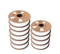 3D Printer Filament, 3D Printer PLA/Rainbow Filament 1.75mm 10 Rolls, 3D Printing Materials for 3D Printer&3D Pen(PLA 10WT)