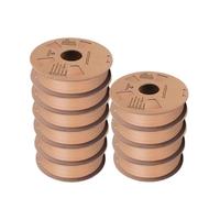 3D Printer Filament, 3D Printer PLA/Rainbow Filament 1.75mm 10 Rolls, 3D Printing Materials for 3D Printer&3D Pen(PLA 10WOOD)