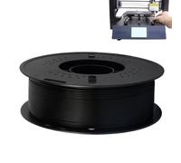 3D Printer Filament | 3D Printing Filament, Bundled Spool 1.75mm Dimensional Accuracy Optimal Adhesion for Industrial Prototyping Creative Modeling 3D Printers