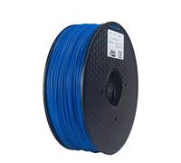 3D Printer Filament,3D Printing Filament Nylon Filament 1.75mm 1KG for 3D Printer Plastics Filament White Black Transparen Color PA Filament Printing Material (Color : Blue)