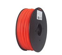 3D Printer Filament,3D Printing Filament Nylon Filament 1.75mm 1KG for 3D Printer Plastics Filament White Black Transparen Color PA Filament Printing Material (Color : Orange)
