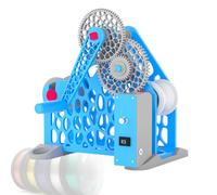 3D Printer Filament Automatic Winder, Detachable Modular Design, Suitable for 1Kg Spool, Suitable for 3D Printing Enthusiasts and Textile Artists Blue-Electric