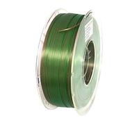 3D Printer Filament - Bi-Color PLA Filament, Color Changing, Silky Gloss | 1.75mm 1kg Spool for Most 3D Printers, Printing, Free, Strong Bond, Home, Office, E