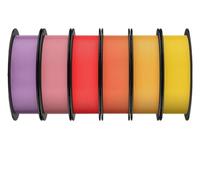 3D Printer Filament Bundle 1.75mm Multicolor Matte or Silk Filament 3D Printing Material for Halloween Thanksgiving Day CHRI