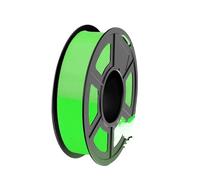 3D Printer Filament Bundle, Glow in The Dark PLA Filament 1.75mm, 250g Spool, 4 Rolls, 1kg in Total(Luminous Green 500g)