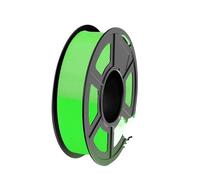 3D Printer Filament Bundle, Glow in The Dark PLA Filament 1.75mm, 250g Spool, 4 Rolls, 1kg in Total(Luminous Green 250g)