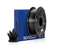 3D Printer Filament, Buy 2 Get 3 PLA Filament, 1kg 1.75mm for FDM 3D Printer 3D Printing Material 1kg/Roll(Yellow Buy 2 get 3)