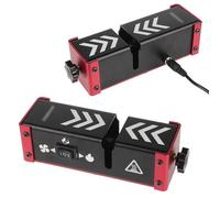 3D Printer Filament Connector Splicer, 1.75mm Metal Joiner with Fast Heating & Cooling Fan, Adjustable Arc Clamp Welding Tool for PLA, ABS, PETG