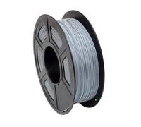 3D Printer Filament Contains 20% Percent Metal Powder, Based On PLA, 1.75mm 1kg/2.2lb Copper Steel Iron Optional(Steel 1.75mm)