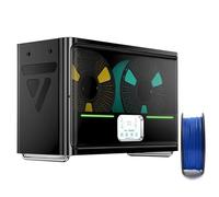 3D Printer Filament Dry Box, Four-Spool Dehydrator with LED Touch Screen, PTC Heater, Humidity Control, and Triple Fan for PLA, PETG, ABS, TPU, PA