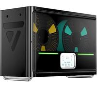 3D Printer Filament Dry Box with LED Touch Screen, 4-Coil Dehydrator & 3 Built-in Fans for Optimal Filament Storage